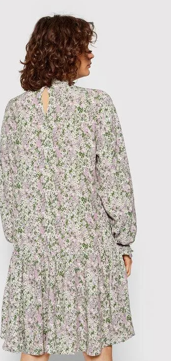 NA-KD Frill Detail Mini Dress