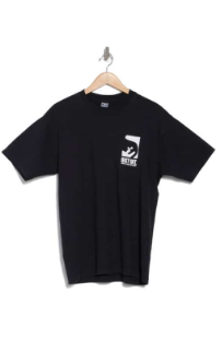 visual industries short sleeve graphic t -shirt