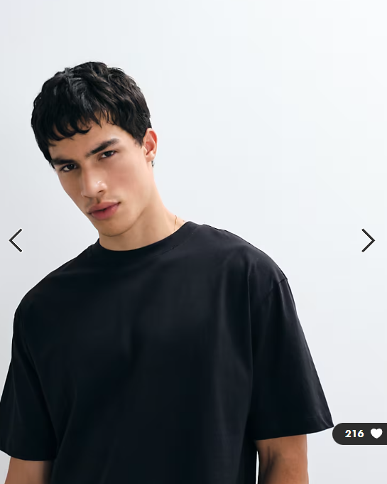 ASOS DESIGN Essentials relaxed t-shirt in black.