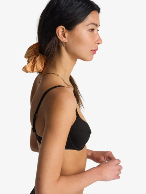 Loavies - Women Black Underwired Bikini Top
