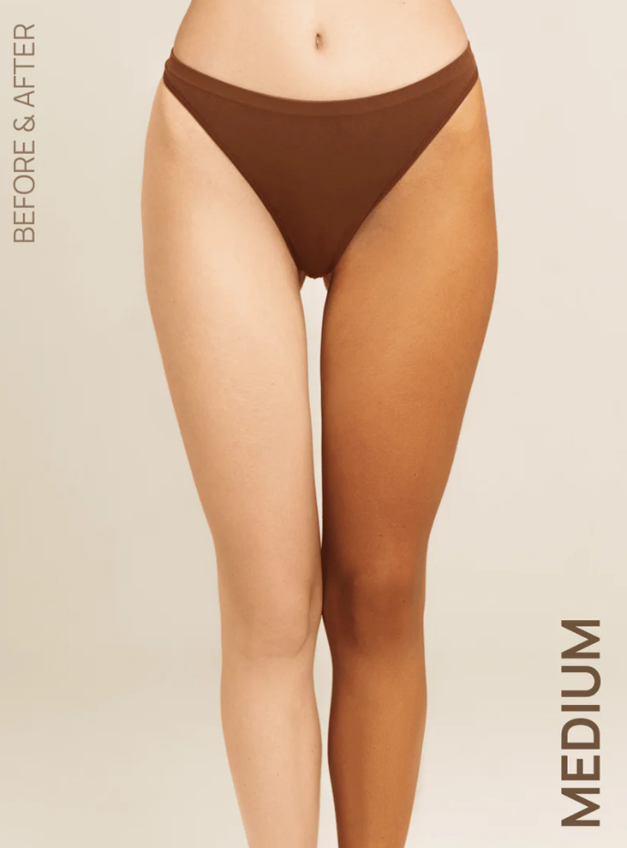 Tanning Mousse For a sunkissed streak free golden glow