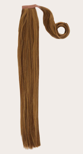 LullaBellz Grande Lengths 26" Straight Pony Mellow Brown