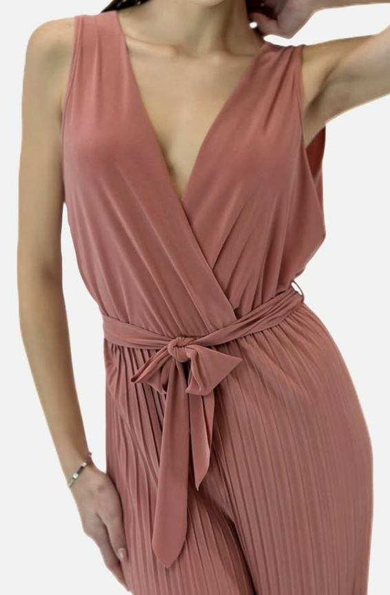 Elara - Overall Jumpsuit - rosa