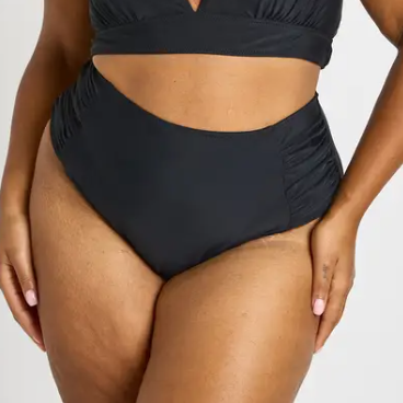 Boohoo - Tummy Control Ruched Bottom Bikini