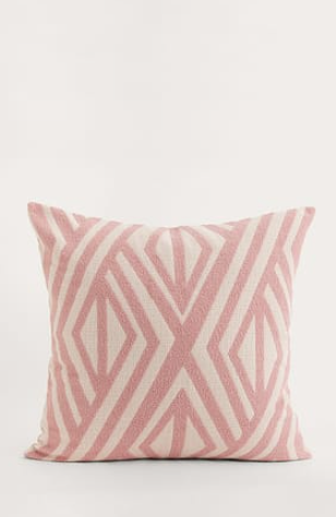 Patterned Cushion Cover Rose