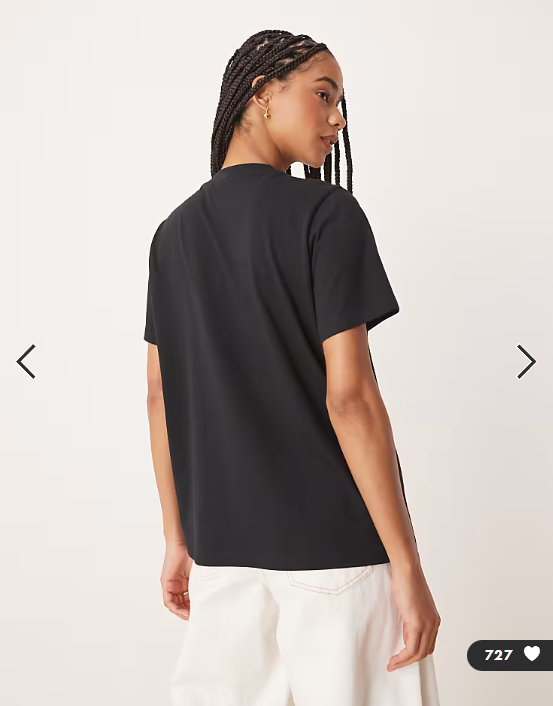 ASOS DESIGN regular fit crew neck t-shirt 2 pack in black & white