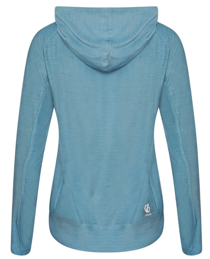 Dare2B Sprint City Hoodie Bluestone.