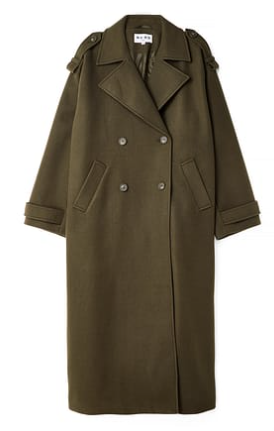 Oversized Trenchcoat