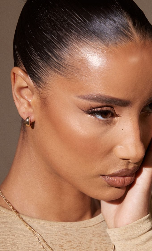 Gold Simple Mini Huggie Hoop Earrings