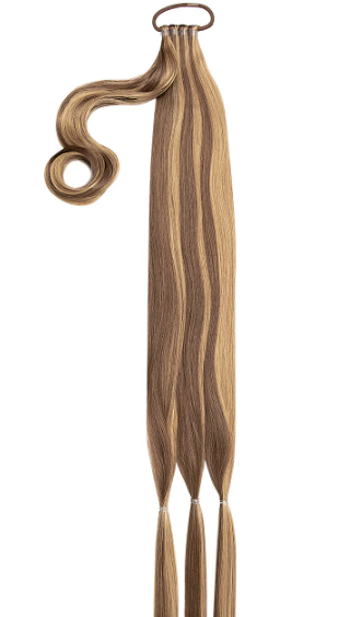Lullabellz - Grande 26” Double Up Braid 26/613X M30 Mellow Brown