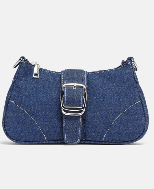 Boohoo Madison Handbag - Denim