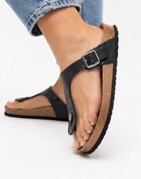 Lascana - Sandal Black