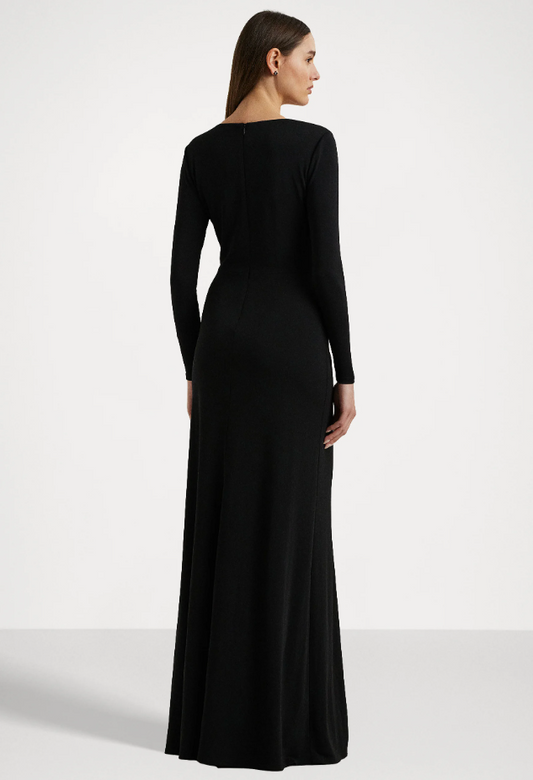 Lauren Ralph Lauren - TWIST FRONT STRETCH JERSEY GOWN