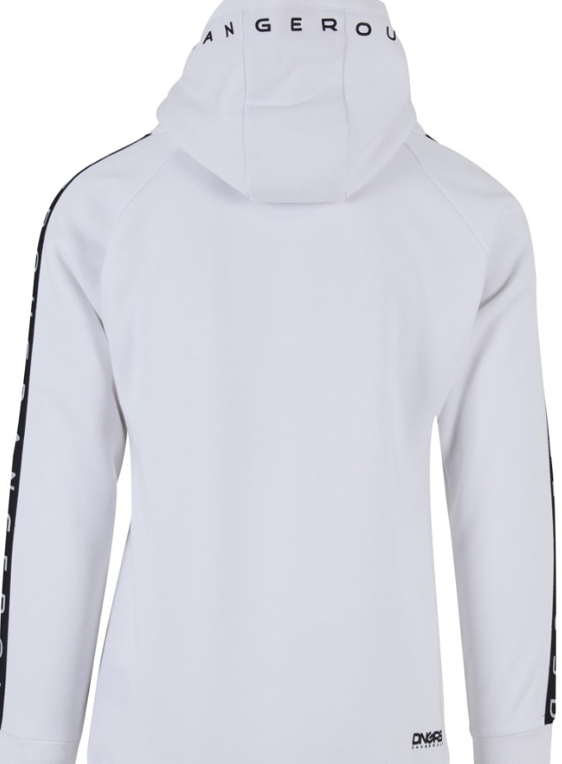 Dangerous DNGRS - Weare Hoody Dress - White