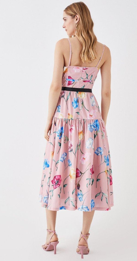 The Collector Cotton Cami Midi Dres