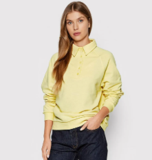 Na-kd - Button-up Collar Oversized Sweater