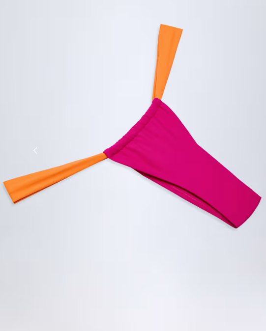 Ohpolly - Pensacola Cheeky Bikini Bottoms in Fuchsia