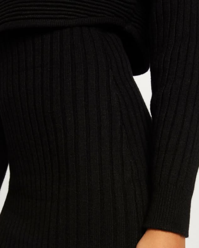 Morgan Robes pull - 232-RMORINE - Noir - 2 in 1