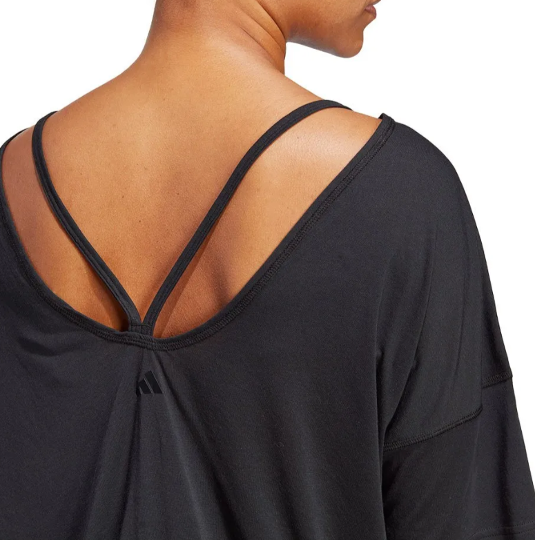 adidas Yoga St O short sleeve T-shirt