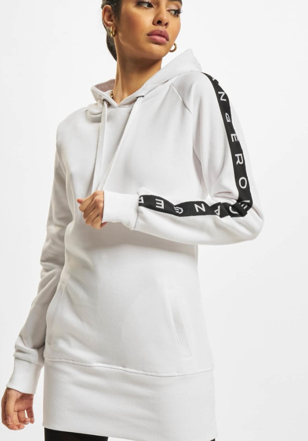 Dangerous DNGRS - Weare Hoody Dress - White