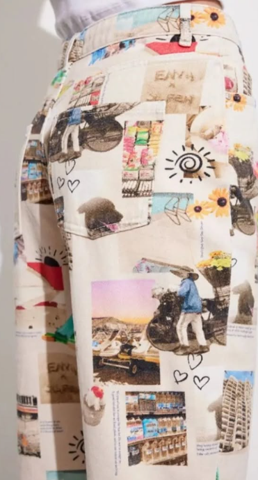 Envii - Enbree Straight Jeans - Aop