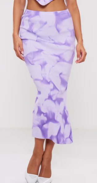 Prettylittlething Column Maxi Skirt with Slit