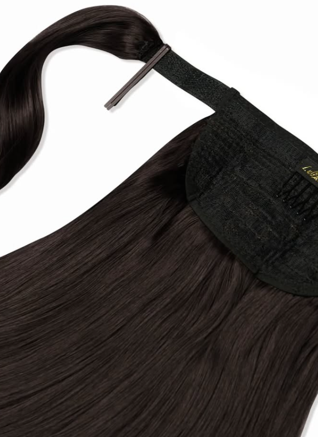 PLT / Mini Grande 18” 90s Bounce Wraparound Pony - Dark Brown