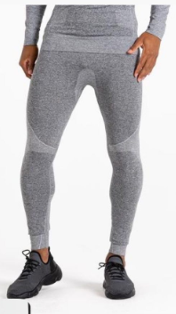 Base layer - in the zone leggings Charcoal Grey