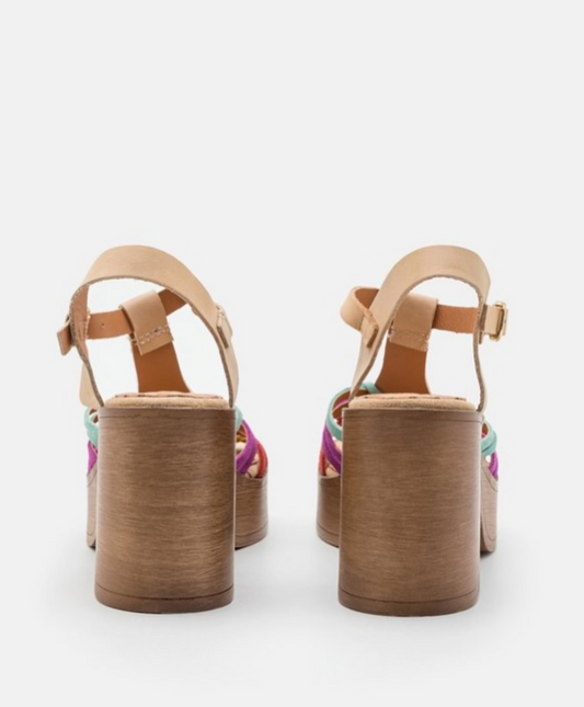 mtng - Clogs - beige