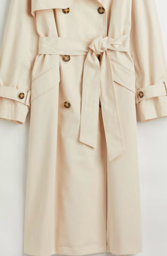 H&M - TRENCHCOAT AUS BAUMWOLLE