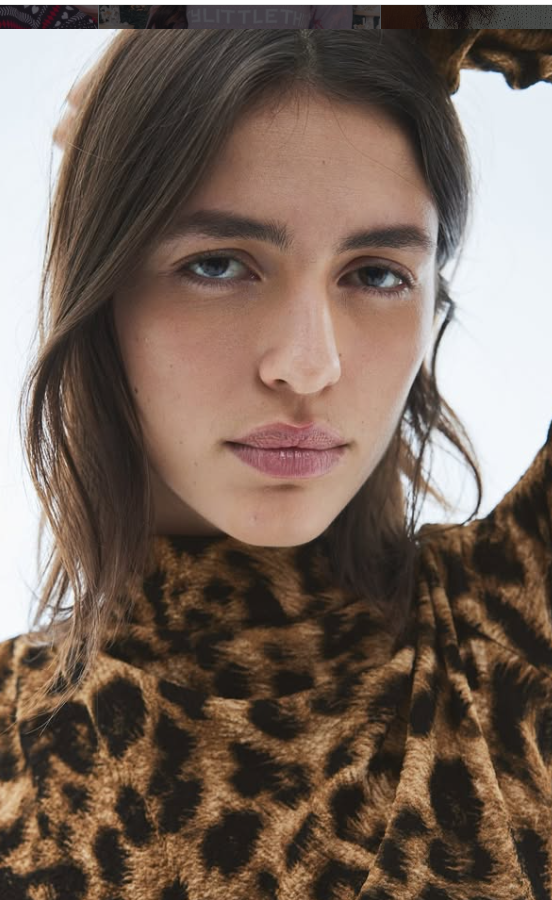 H&M - Draped Maxi Dress