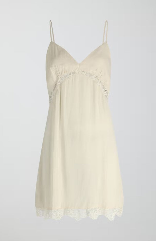 Satin slip night dress