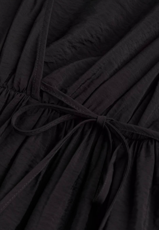 H&M-MAMA WRAP DRESS