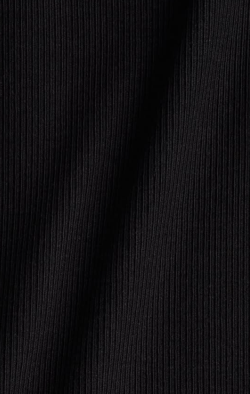 H&M MAMA RIBBED SCOOP-NECK DRESS