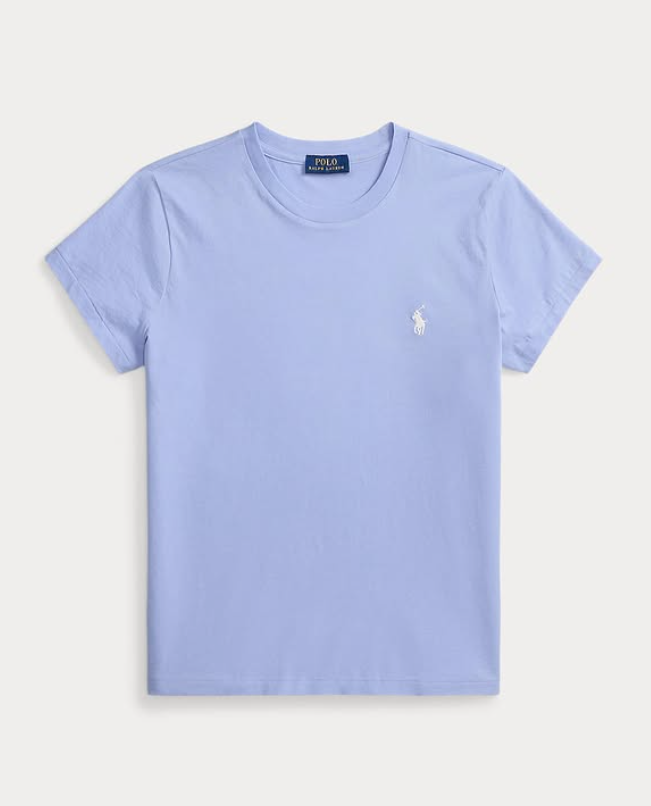 Polo Ralph Lauren - Classic Fit Cotton Jersey Crewneck Tee