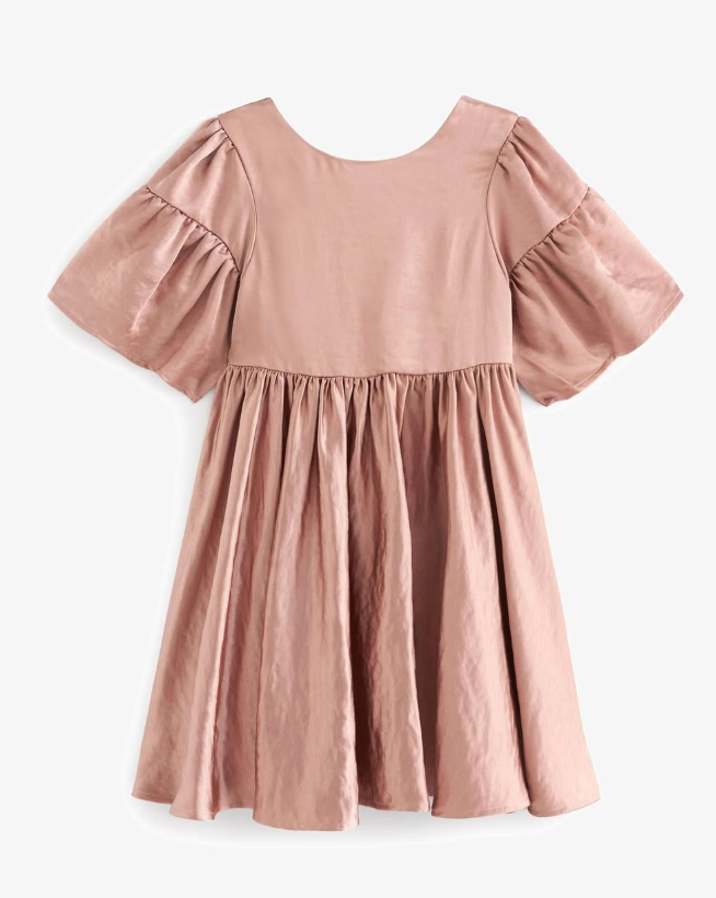 - Next - TEXTURED - Day dress - pale pink