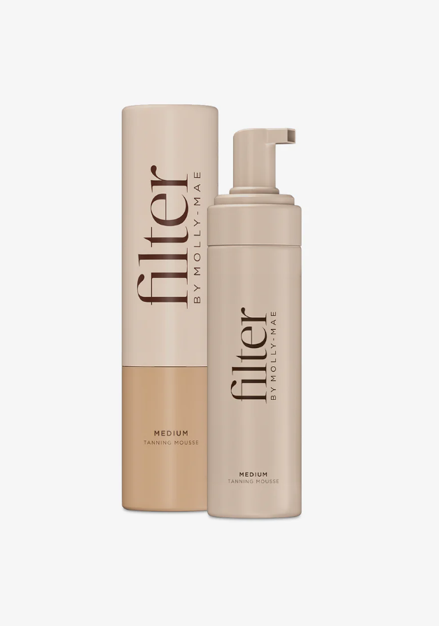 Tanning Mousse For a sunkissed streak free golden glow