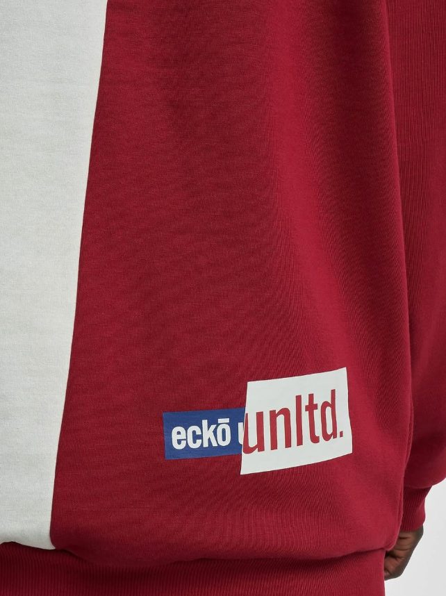 GRANDE CREWNECK - Sweatshirt - red grey