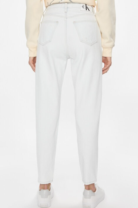 Calvin Klein - Mom jean - bleached blue