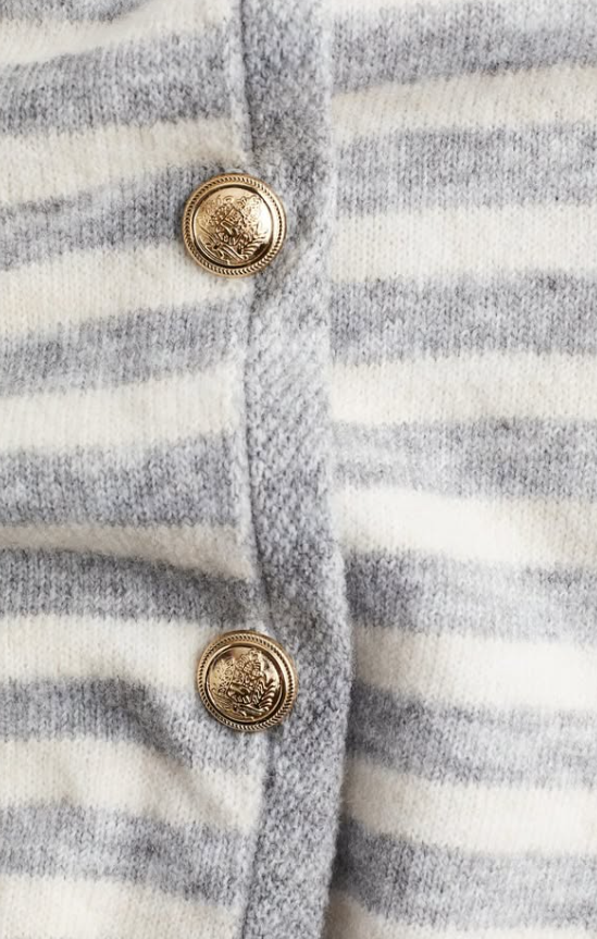 H&M-FITTED CARDIGAN