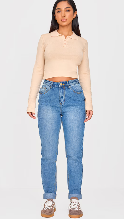 Petite Midwash Rigid Skinny Jeans