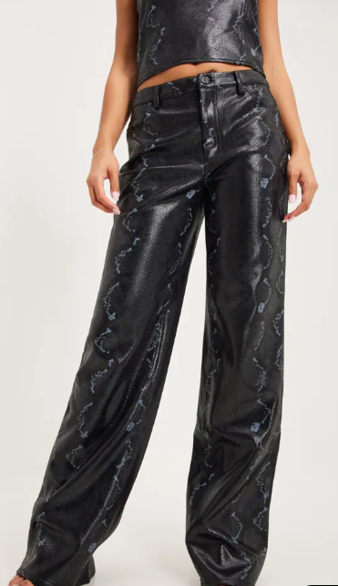 ENROCK PANTS AND CORSET 7006 SET