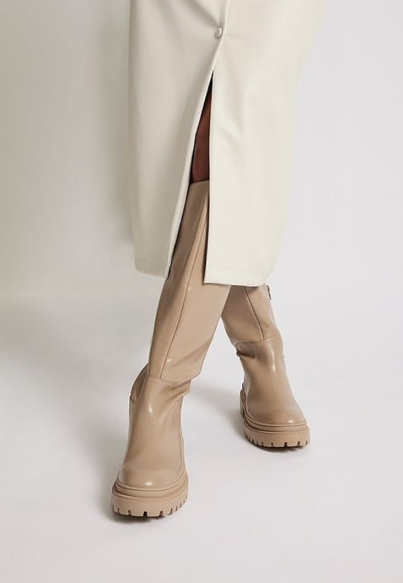 Profile Sole Shaft Boots