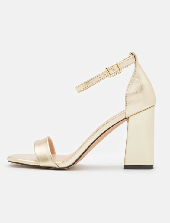 ONLYSTRAP - High heeled sandals - gold
