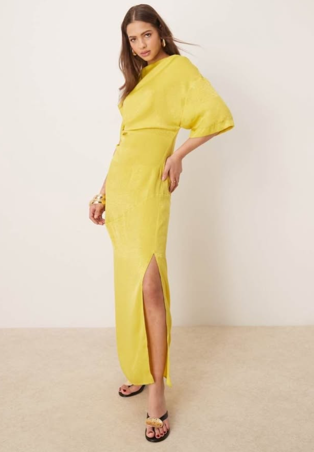 Asos Design - Tuck Detail Dress
