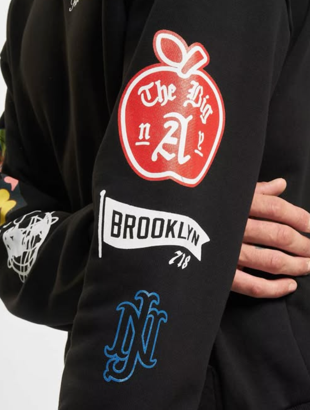 MISTER TEE - NY Homage Oversize Hoodie