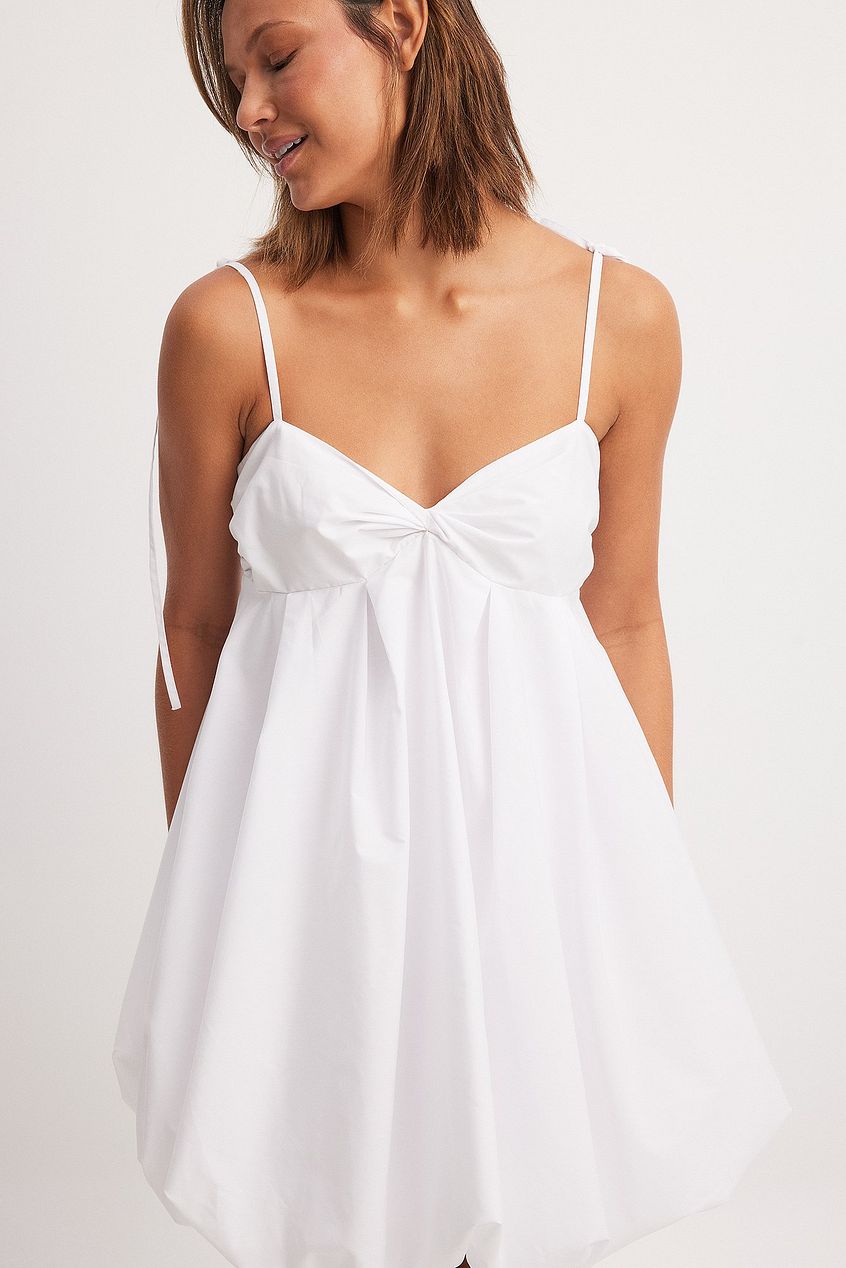 Balloon Mini Dress