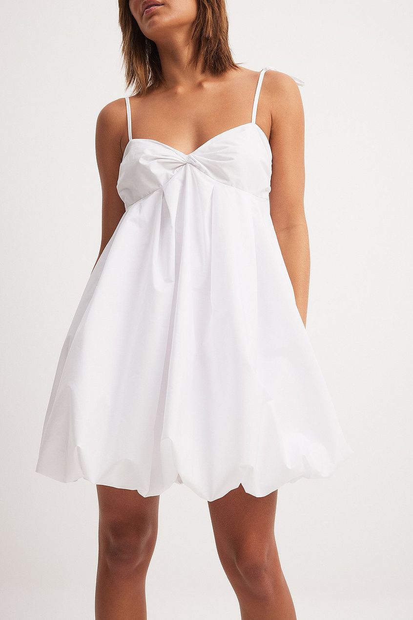 Balloon Mini Dress