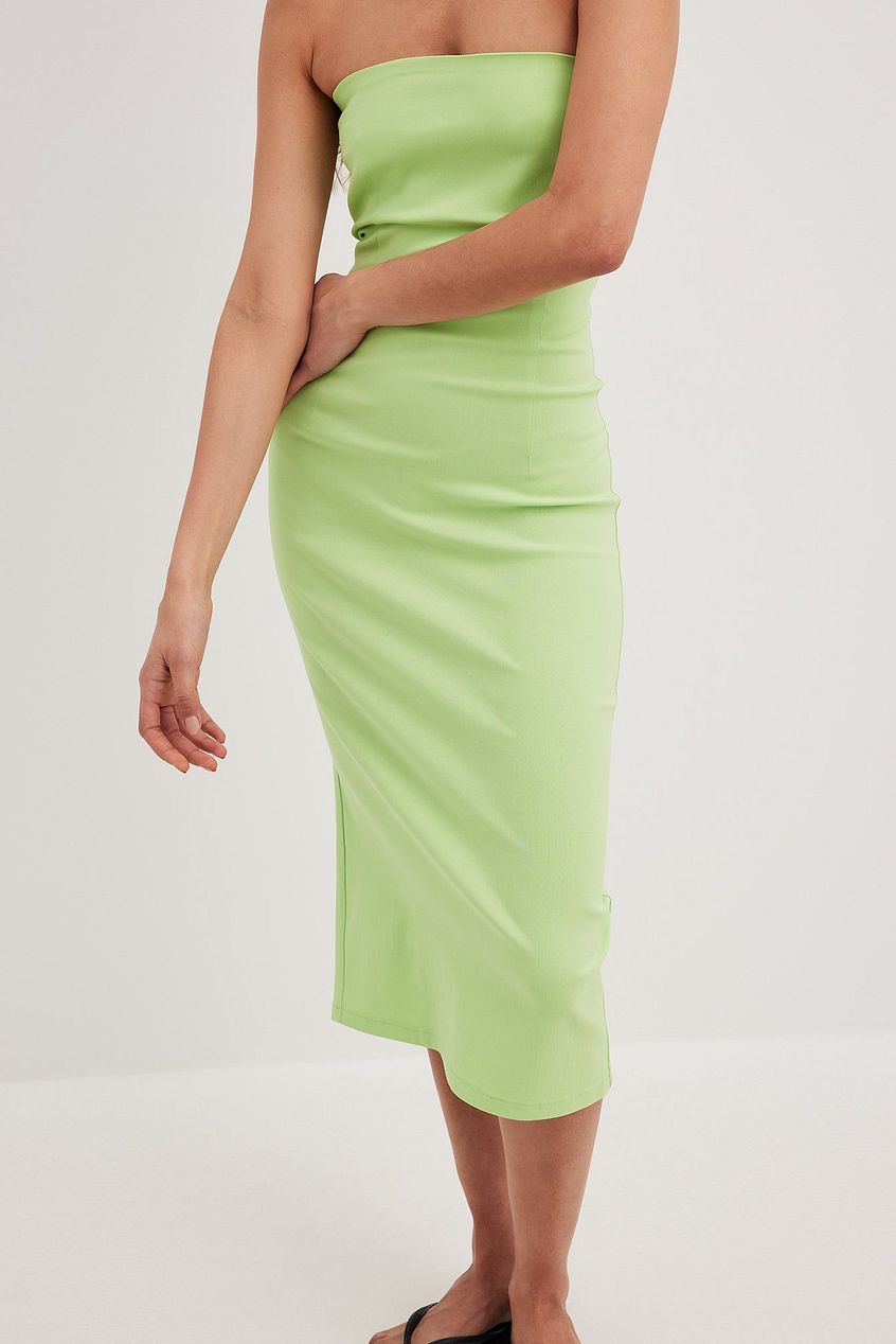 Bandeau Bodycon Dress