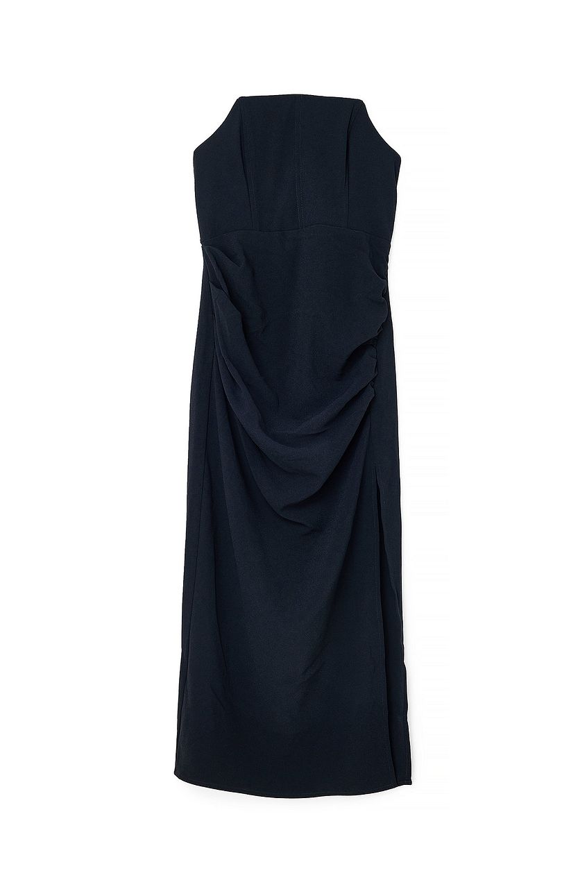 Bandeau Corset Midi Dress
